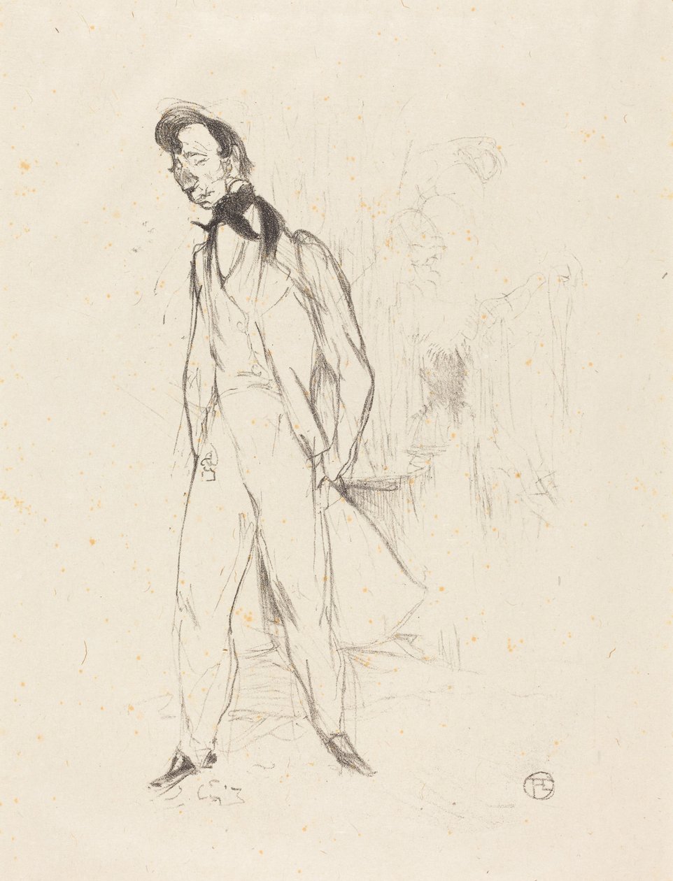 Adolphe o el joven triste de Henri de Toulouse-Lautrec
