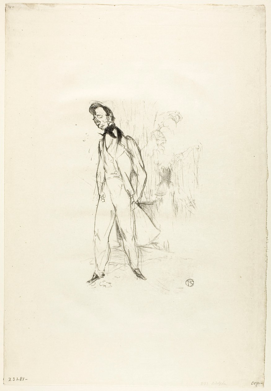 Adolphe o El joven triste de Henri de Toulouse-Lautrec