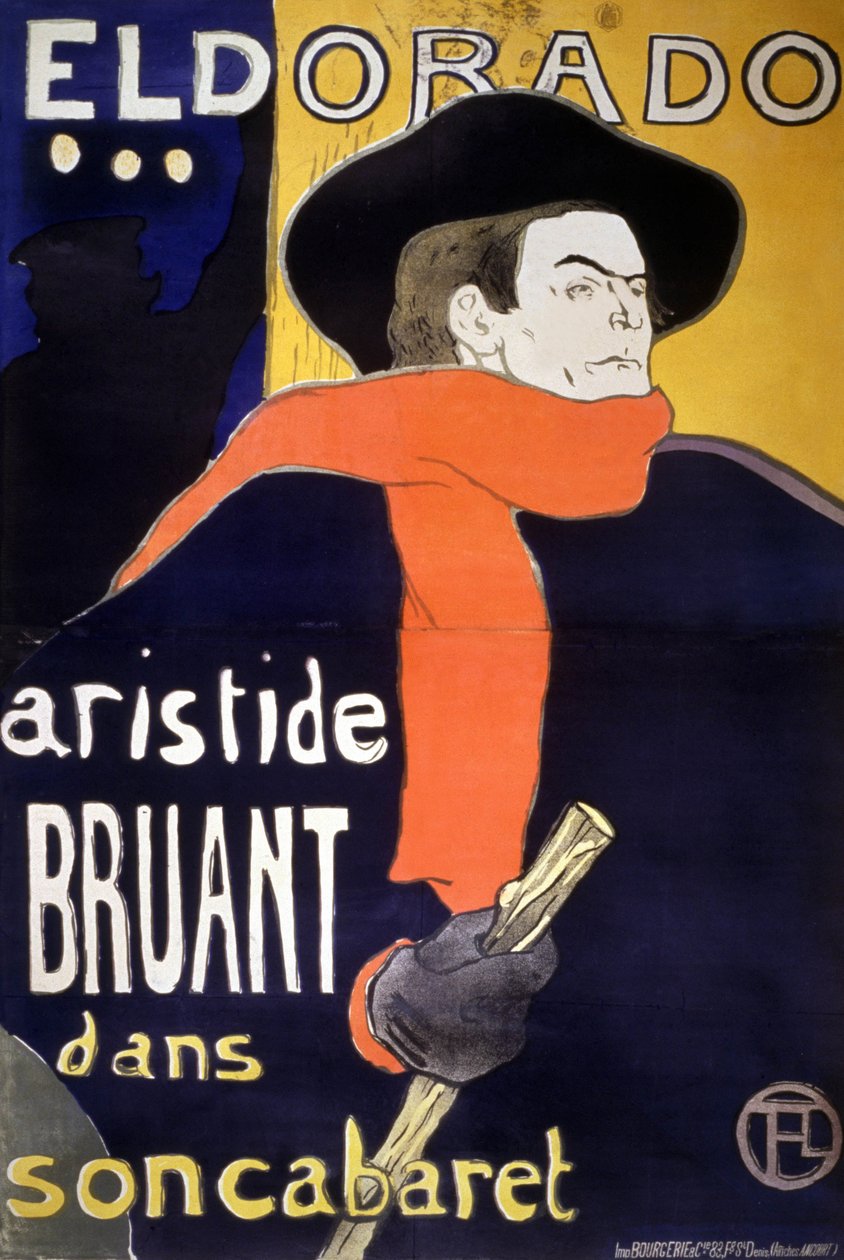 Aristide Sparrow de Henri de Toulouse Lautrec