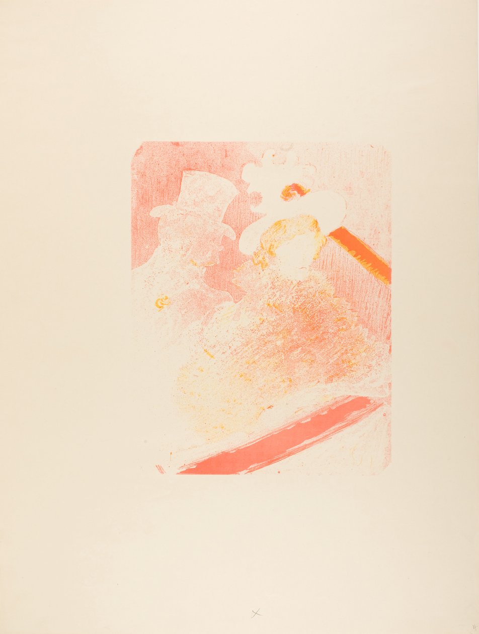 En el concierto de Henri de Toulouse-Lautrec