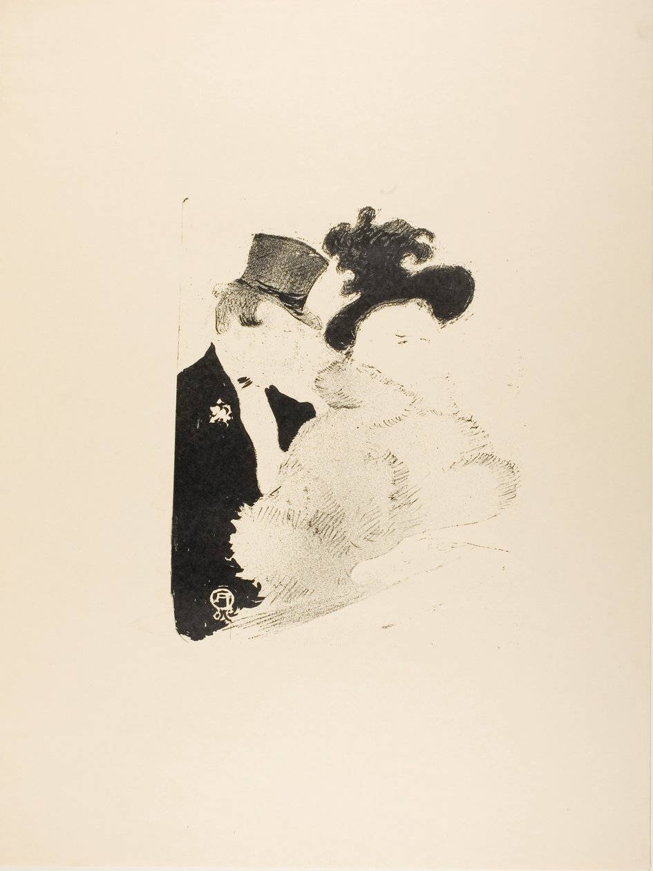 En el Concierto de Henri de Toulouse-Lautrec