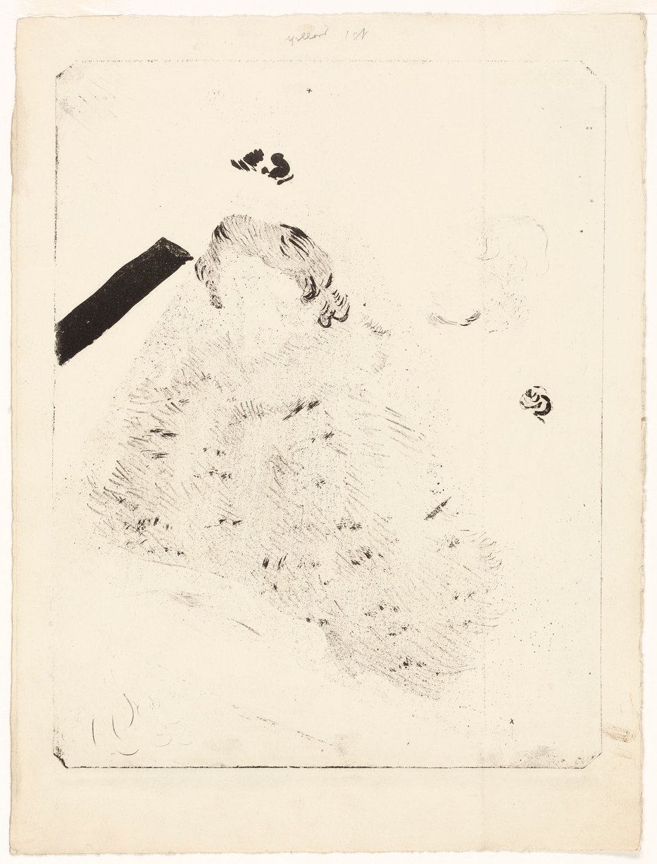 En el concierto de Henri de Toulouse-Lautrec