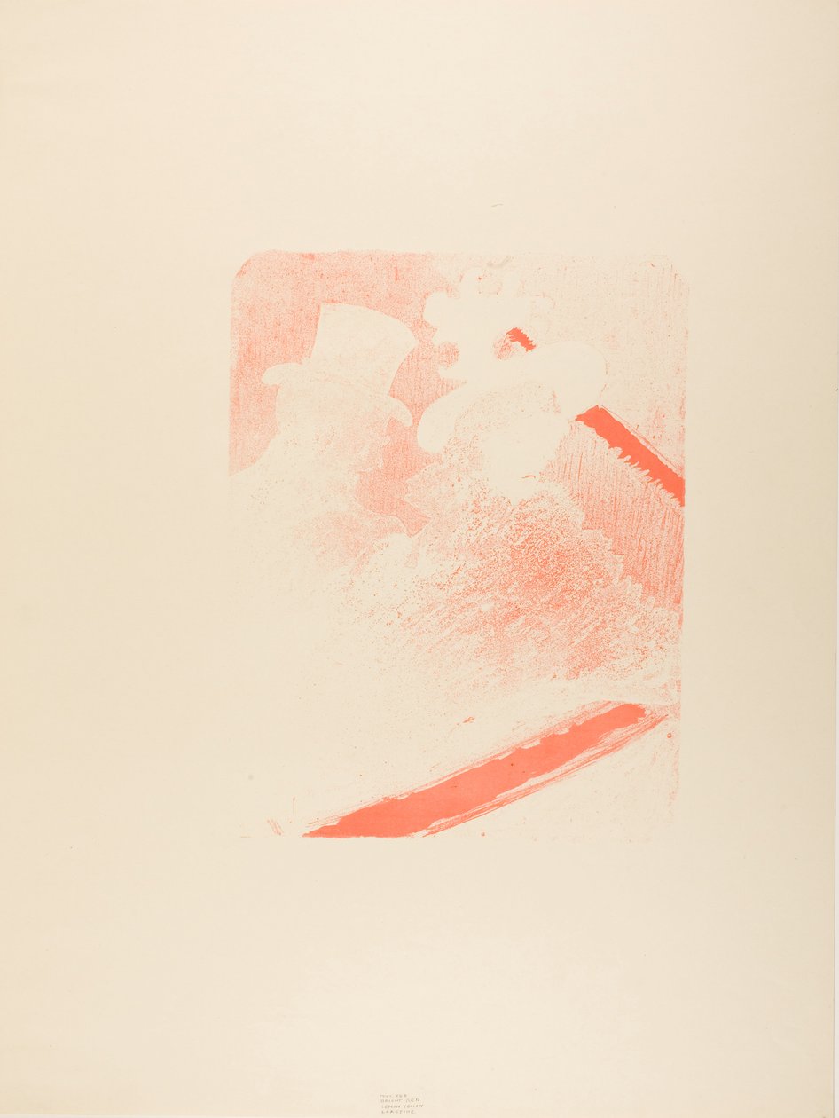 En el concierto de Henri de Toulouse-Lautrec