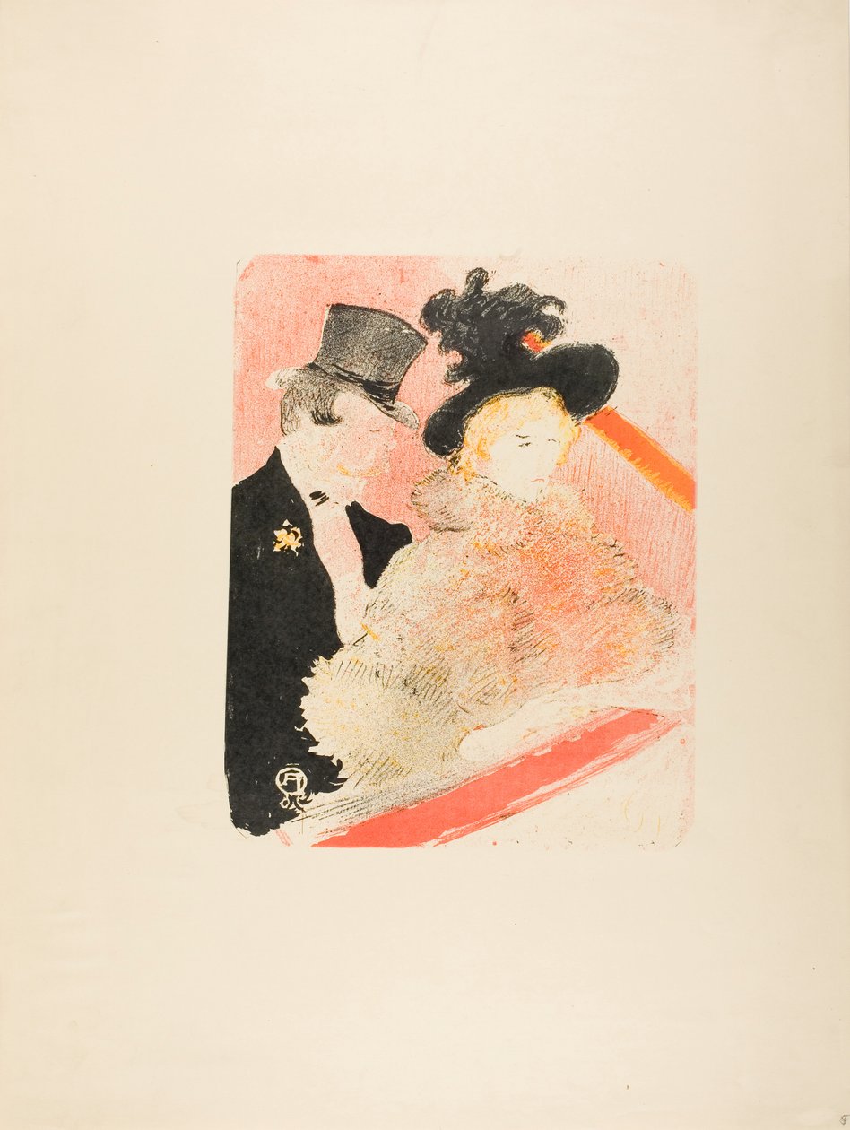 En el Concierto de Henri de Toulouse-Lautrec