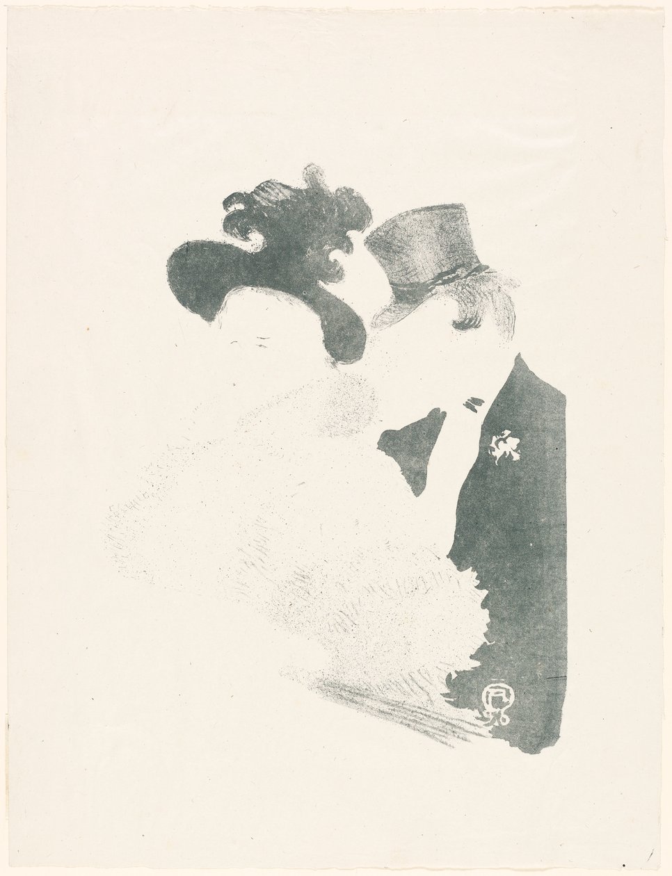 En el concierto de Henri de Toulouse-Lautrec