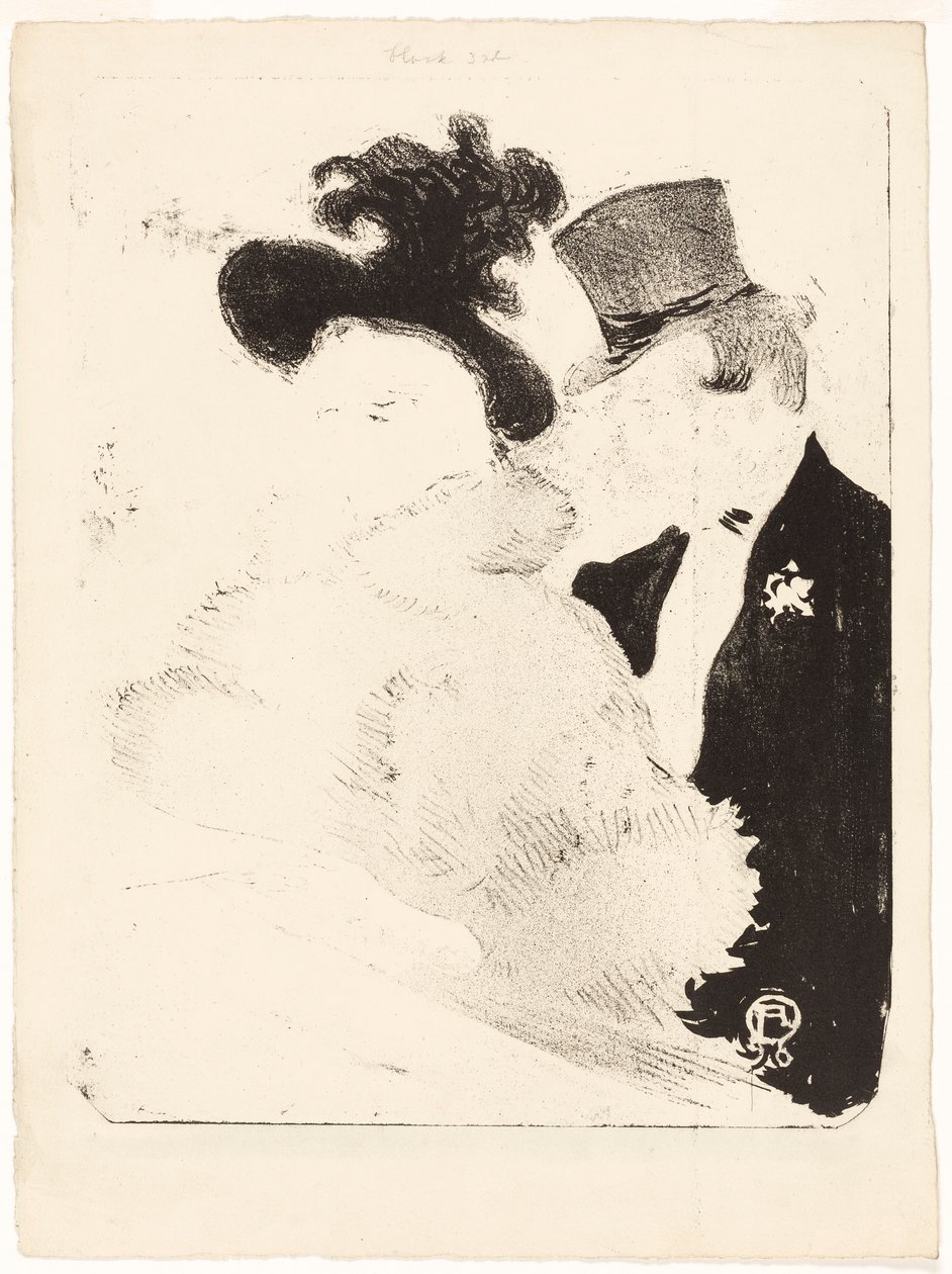 En el concierto de Henri de Toulouse-Lautrec