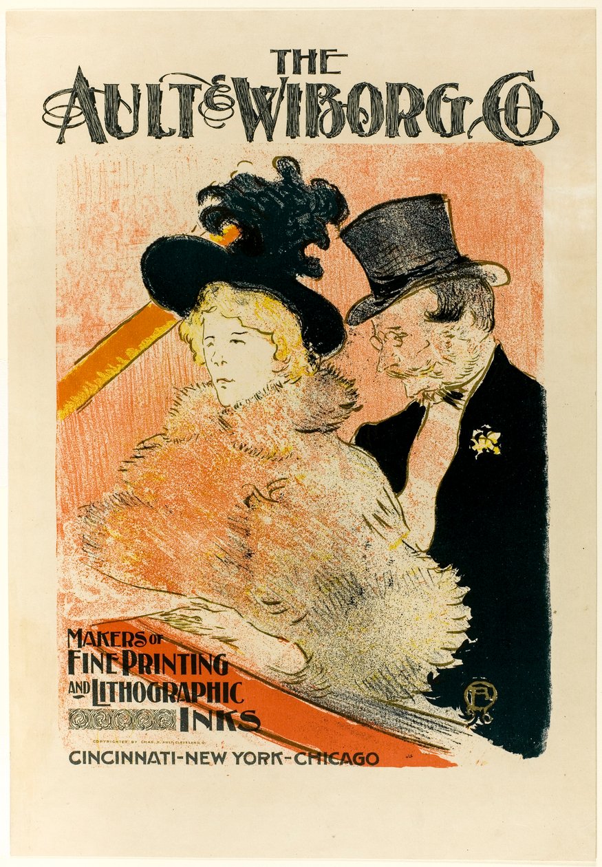 En el concierto de Henri de Toulouse-Lautrec