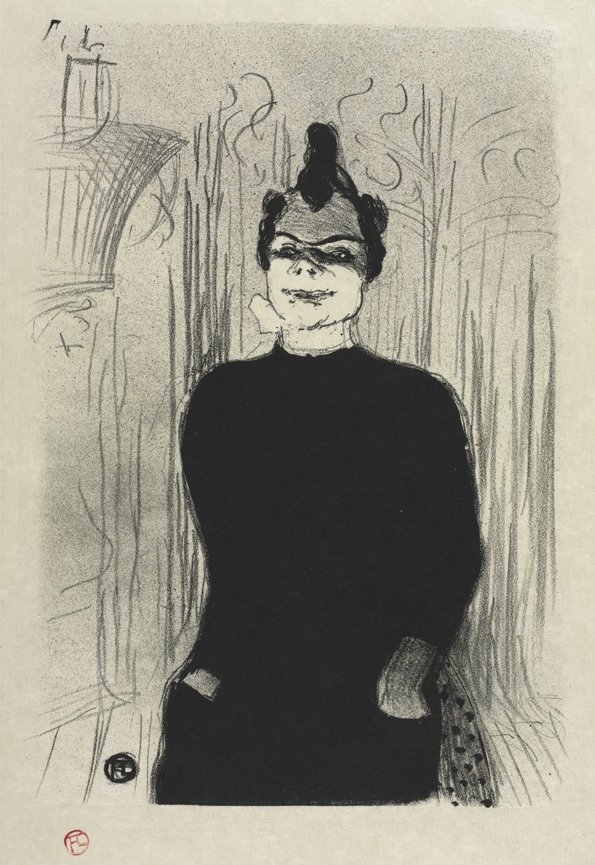 En la Gaieté Rochechouart: Nicolle de Henri de Toulouse-Lautrec