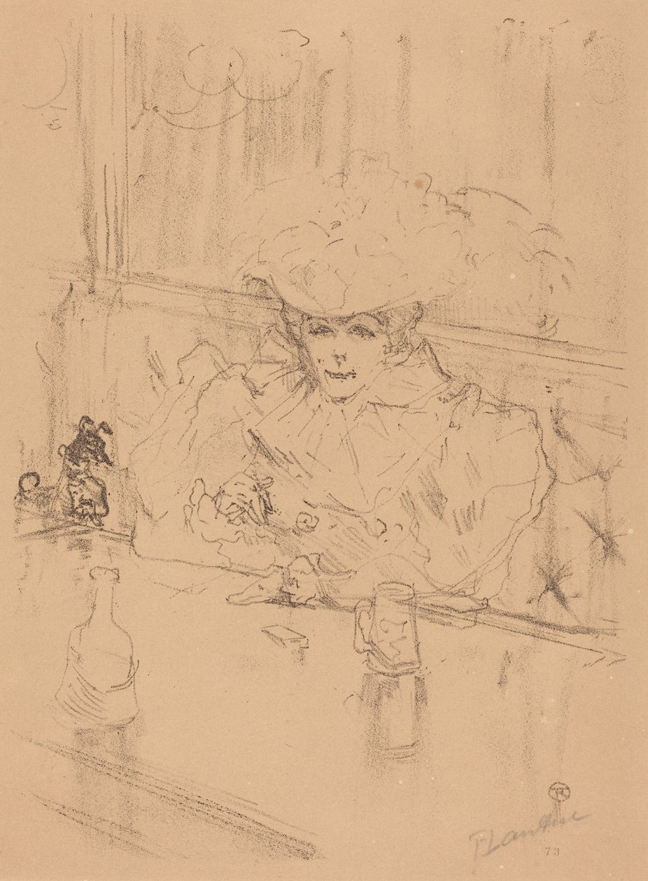 En el Hanneton de Henri de Toulouse-Lautrec