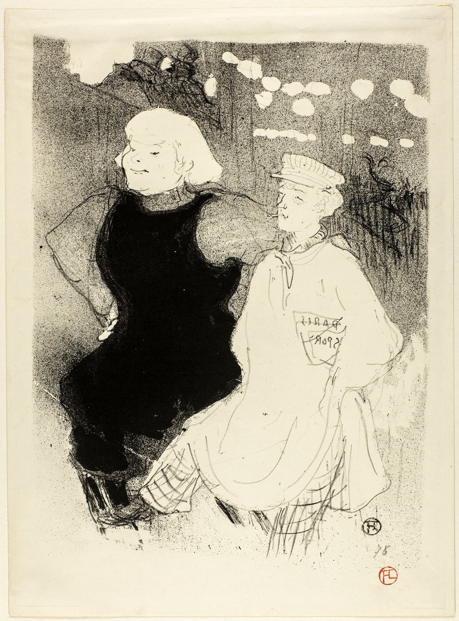 En el Moulin Rouge: la Alianza Franco-Rusa de Henri de Toulouse-Lautrec
