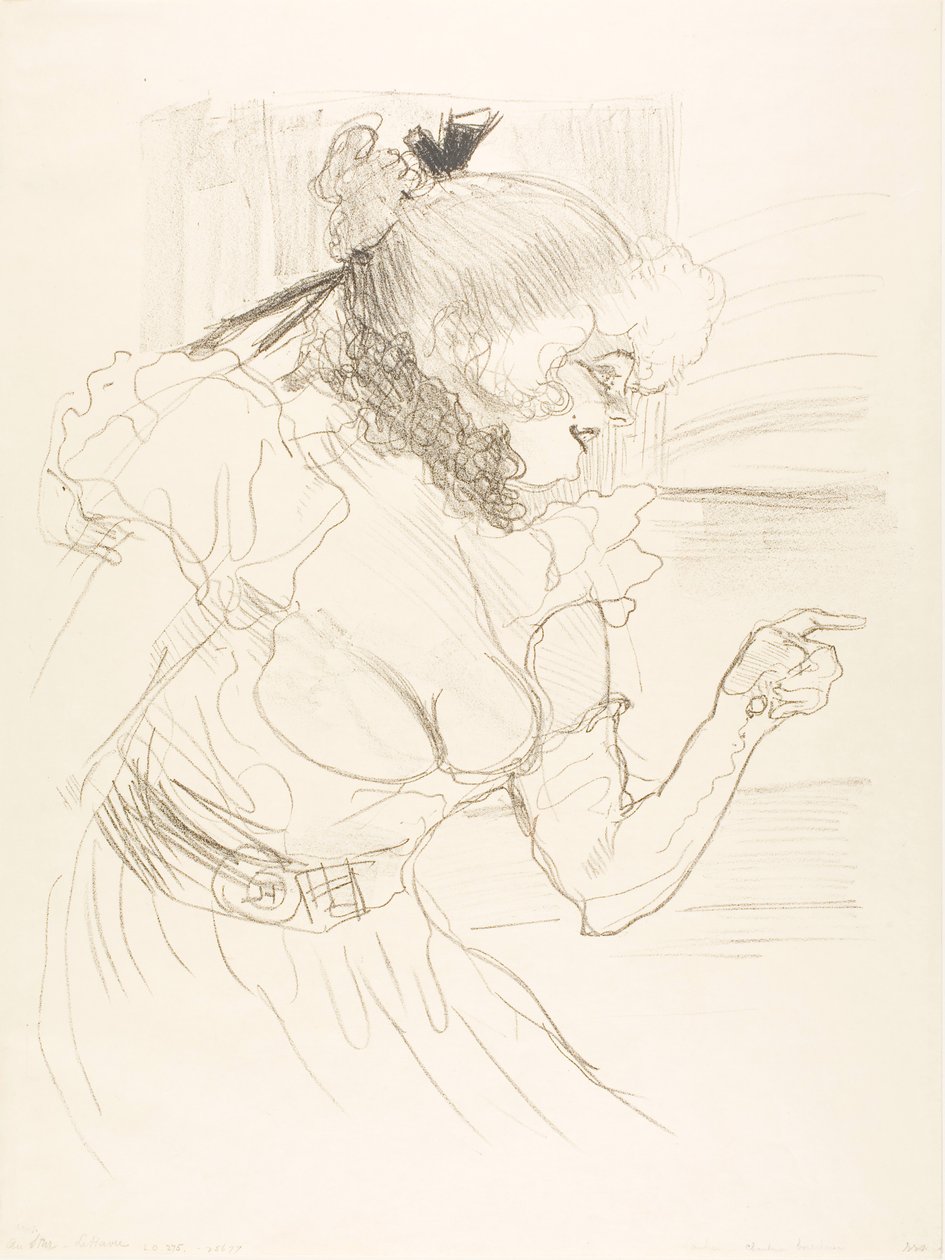 En la Estrella, Le Havre de Henri de Toulouse-Lautrec