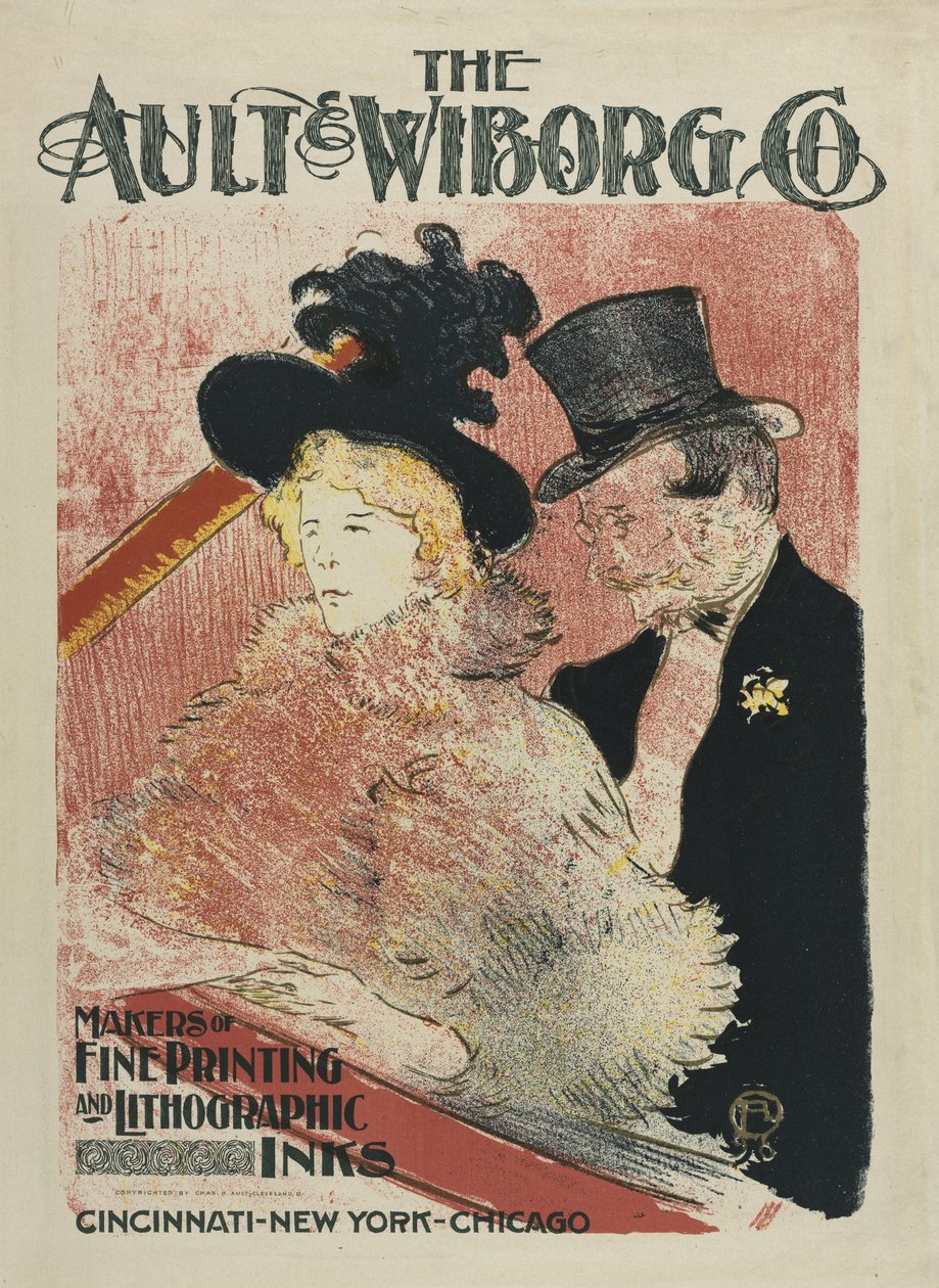 En el concierto de Henri de Toulouse-Lautrec