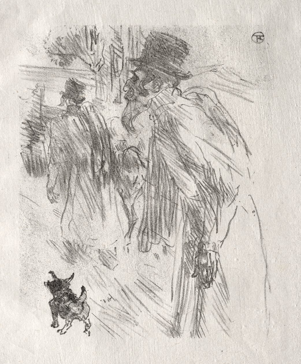 Al pie del Sinaí: Los judíos polacos, Carlsbad de Henri de Toulouse-Lautrec