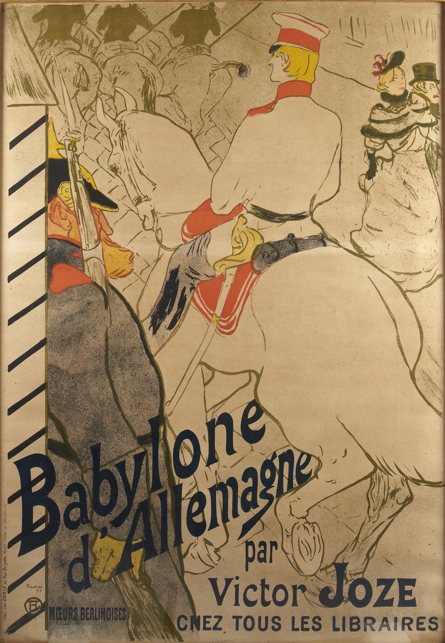 Babylon in Deutschland de Henri de Toulouse-Lautrec