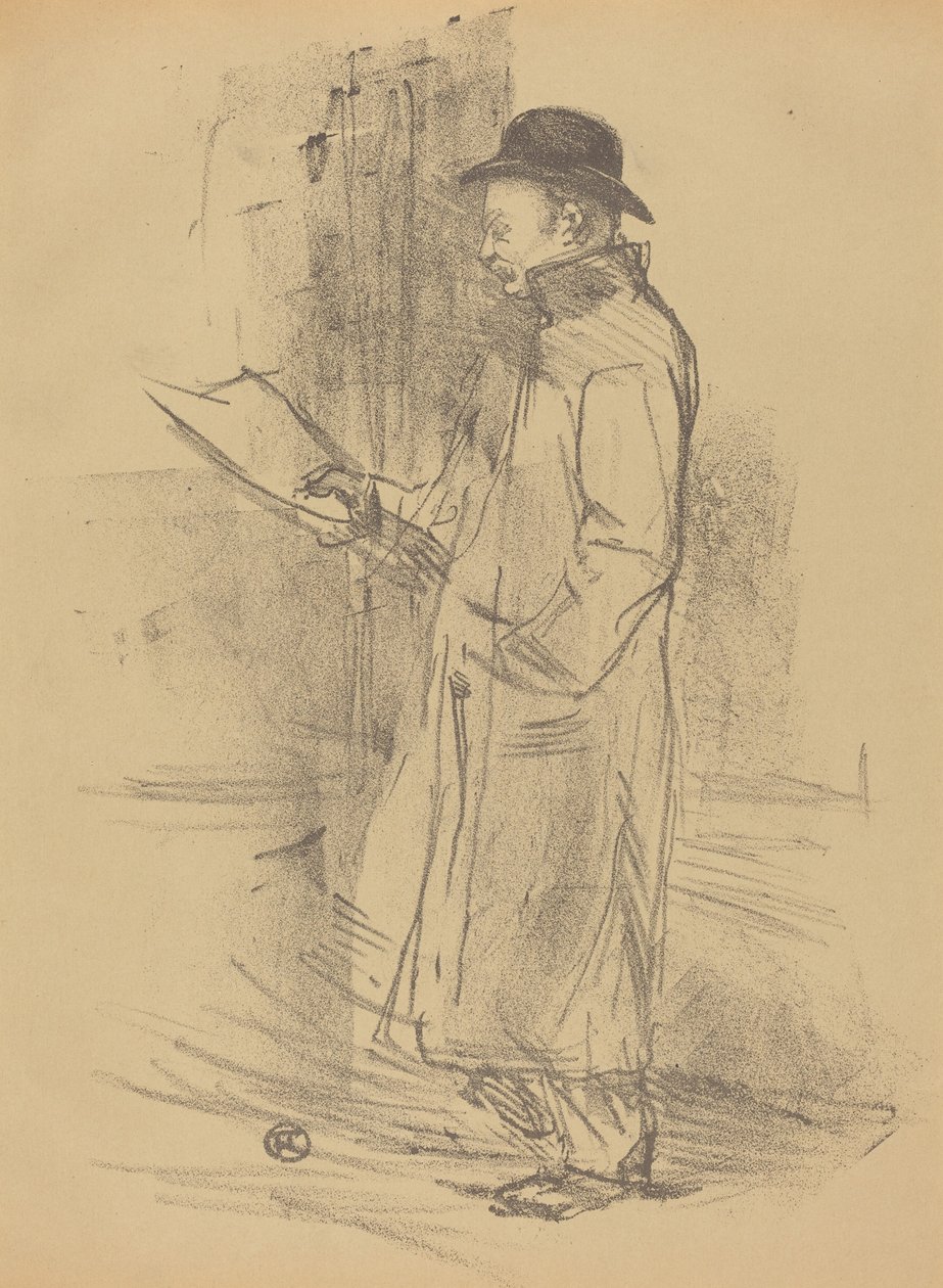Función benéfica para Firmin Gémier de Henri de Toulouse-Lautrec