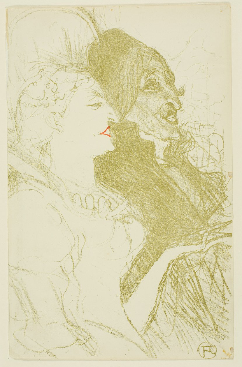 Carnaval de Henri de Toulouse-Lautrec