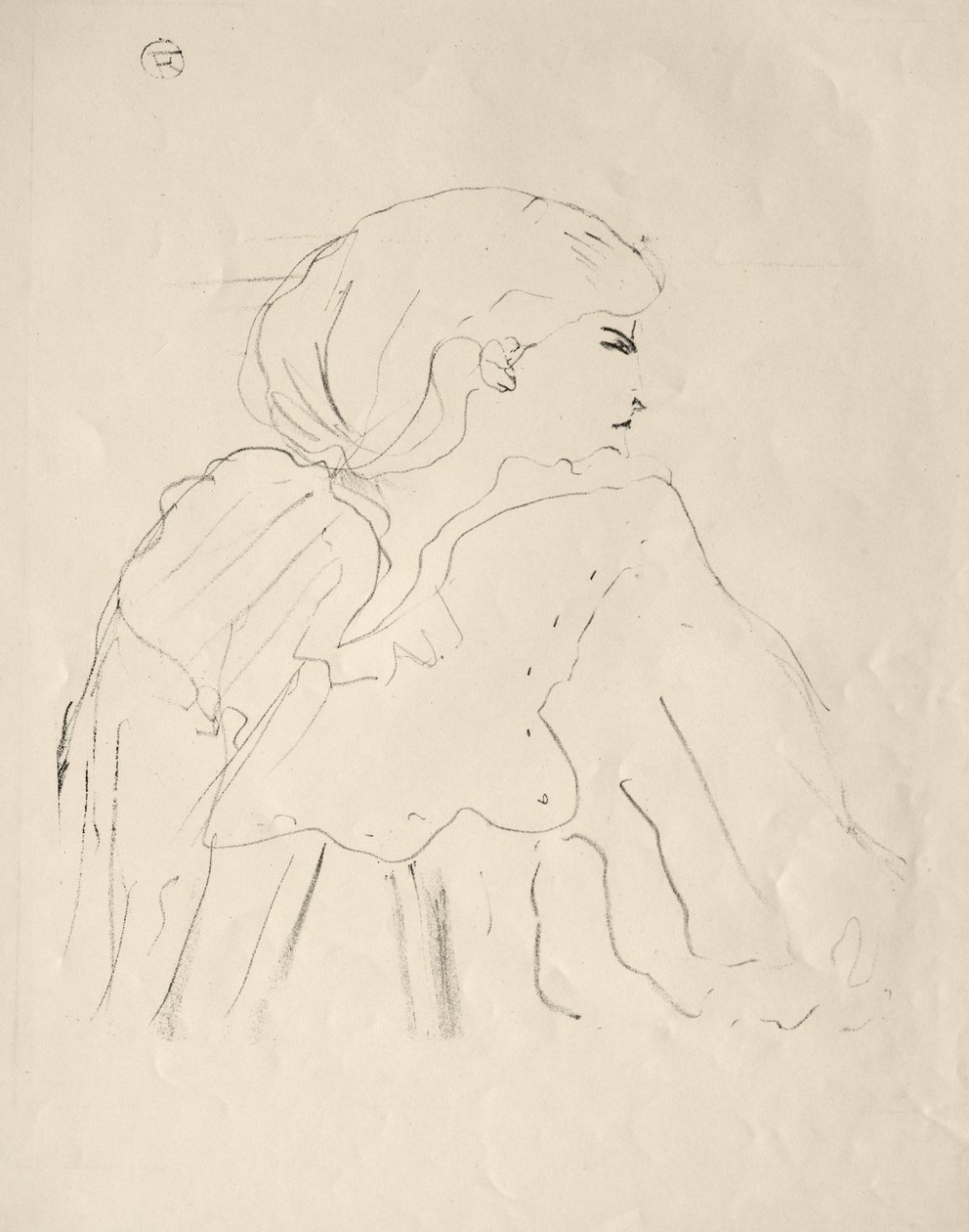 Cassive de Henri de Toulouse-Lautrec