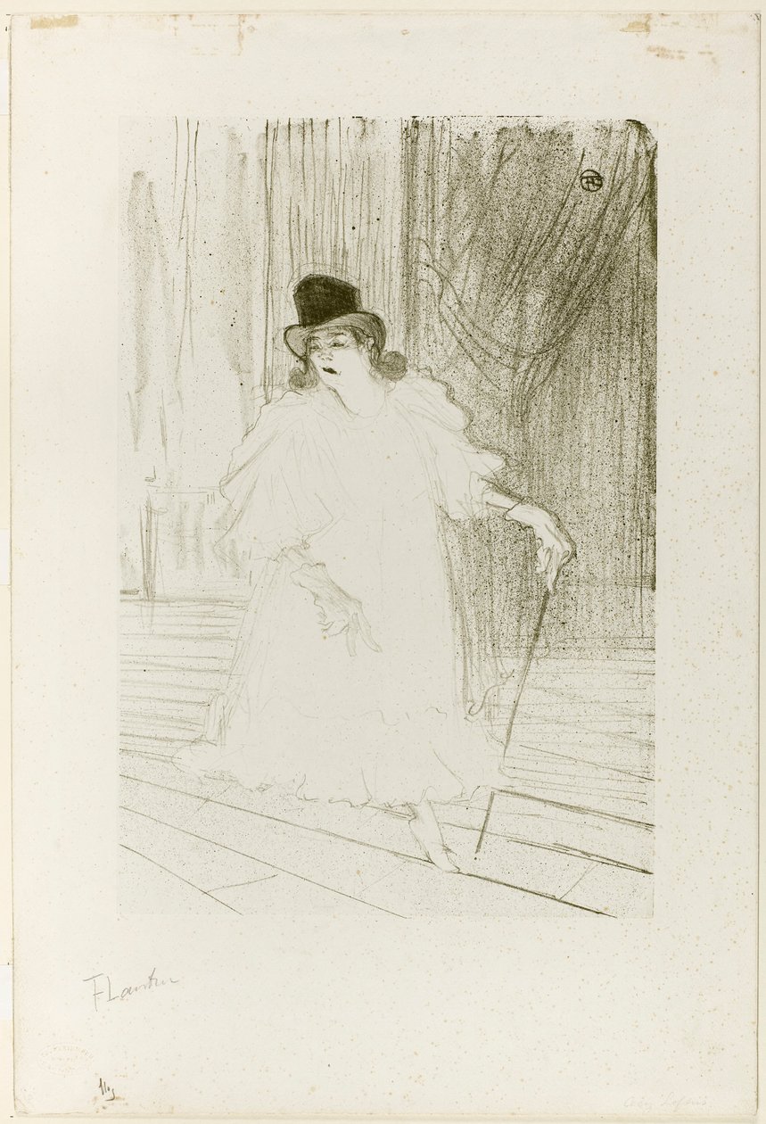 Cecy Loftus de Henri de Toulouse-Lautrec