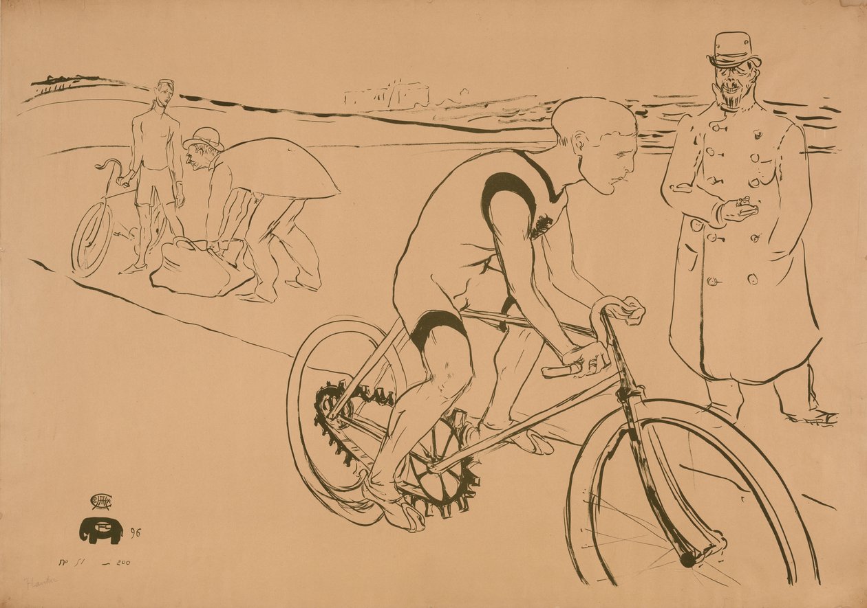 Ciclo Michael de Henri de Toulouse-Lautrec