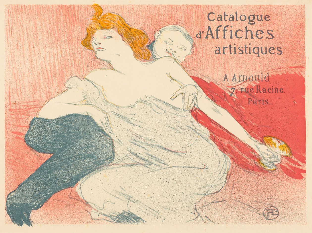 Ausschweifung de Henri de Toulouse-Lautrec