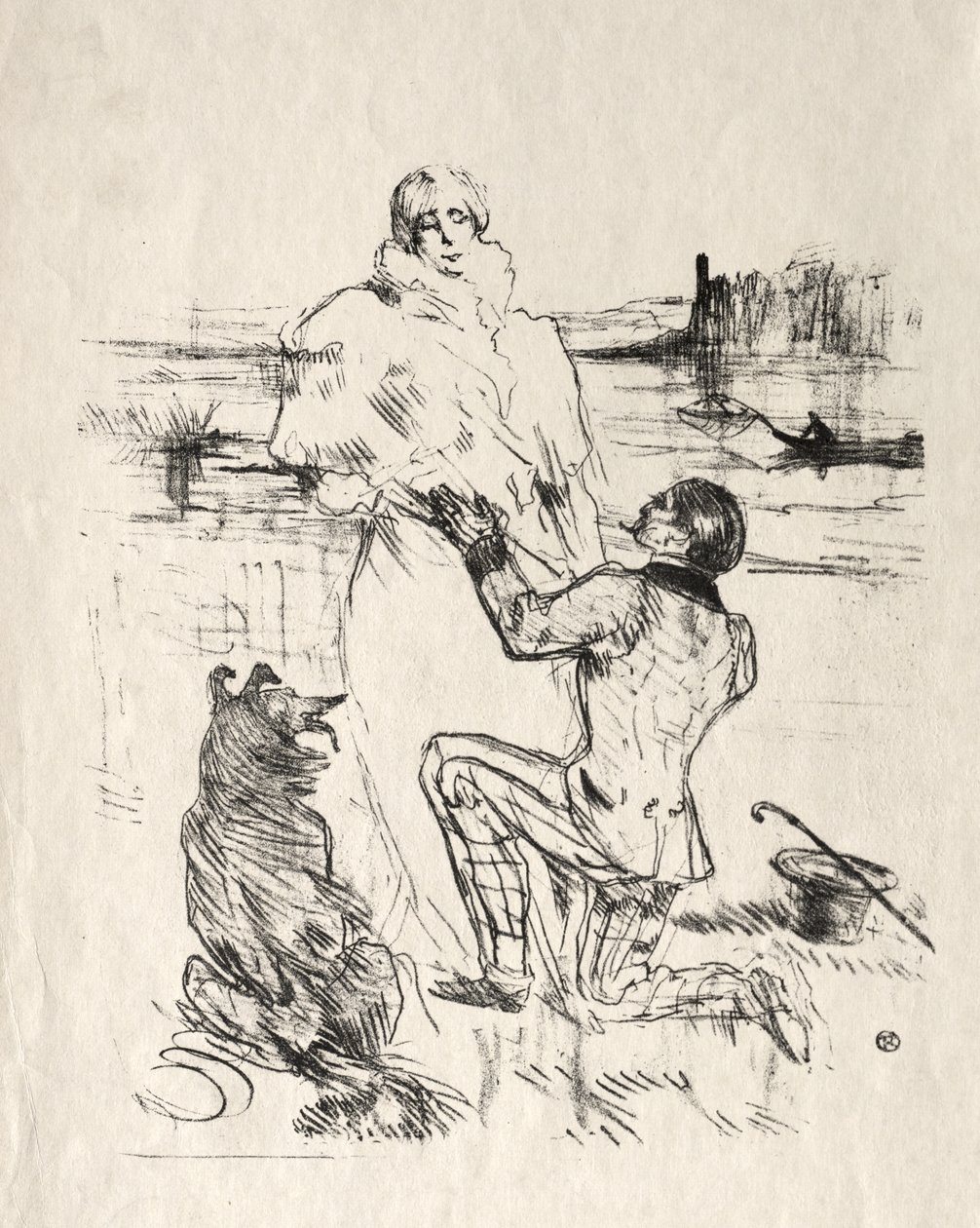 Declaración de Henri de Toulouse-Lautrec