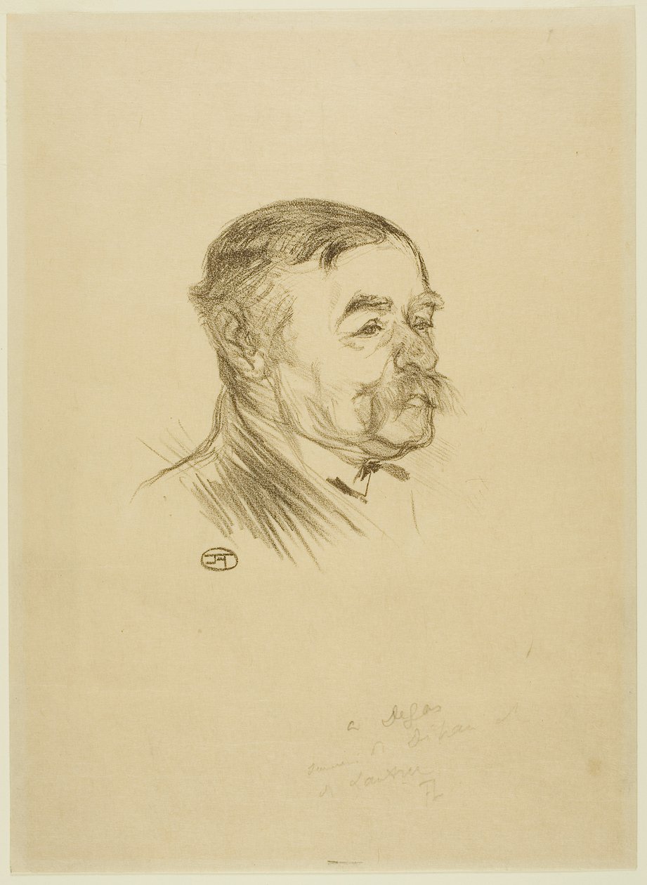 Désiré Dihau de Henri de Toulouse-Lautrec