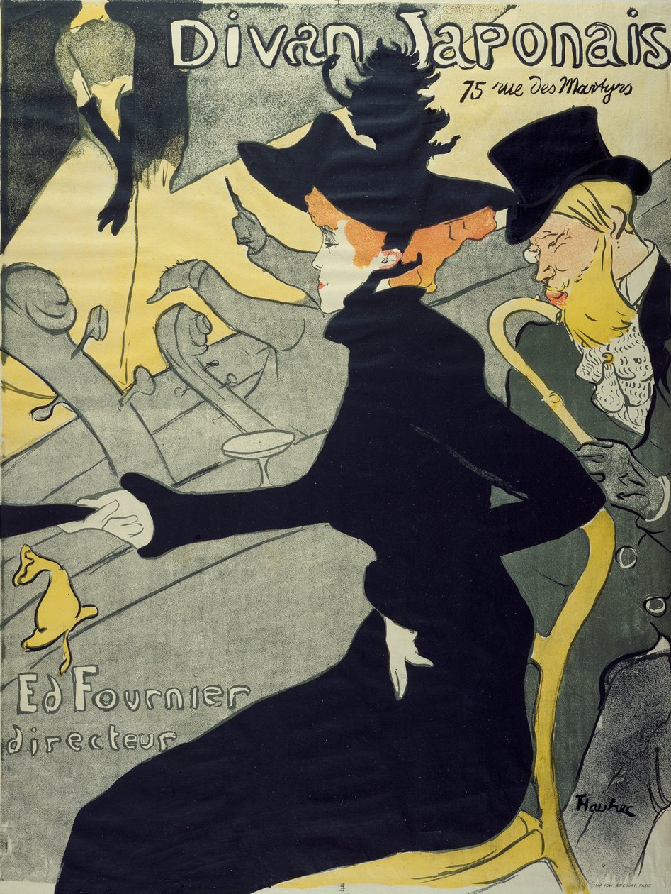 Divan Japonais de Henri de Toulouse-Lautrec