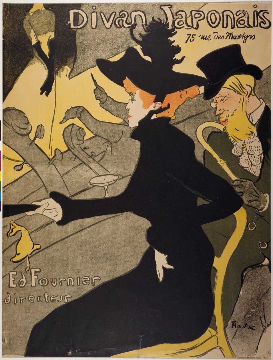 Divan Japonais de Henri de Toulouse-Lautrec