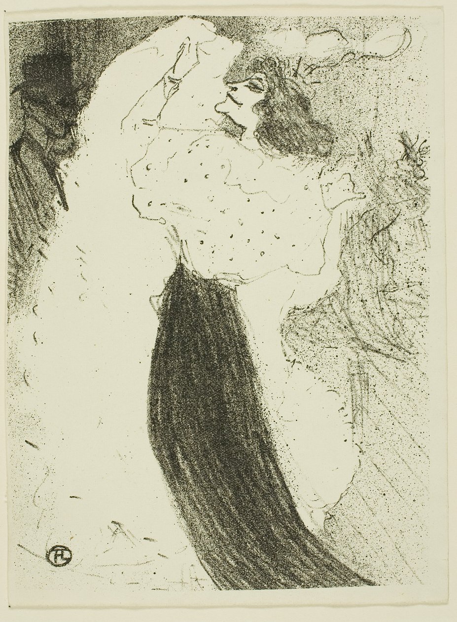 Danza excéntrica de Henri de Toulouse-Lautrec