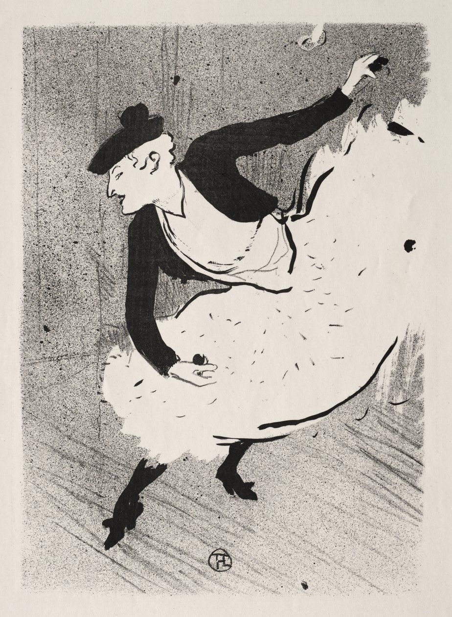 Edmée Lescot de Henri de Toulouse-Lautrec