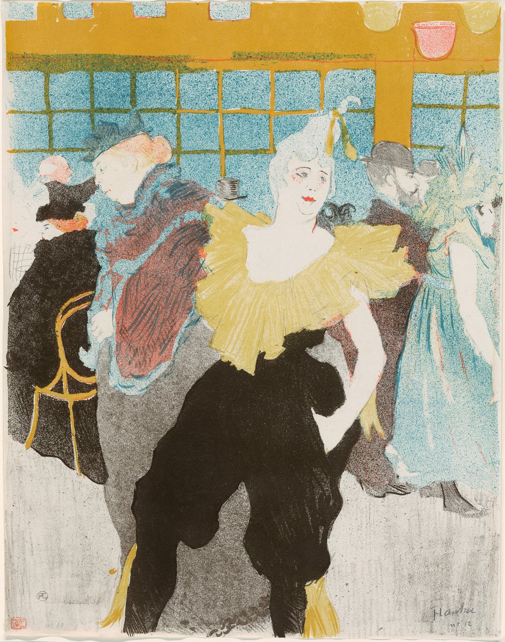 Elles: La Payasa de Henri de Toulouse-Lautrec