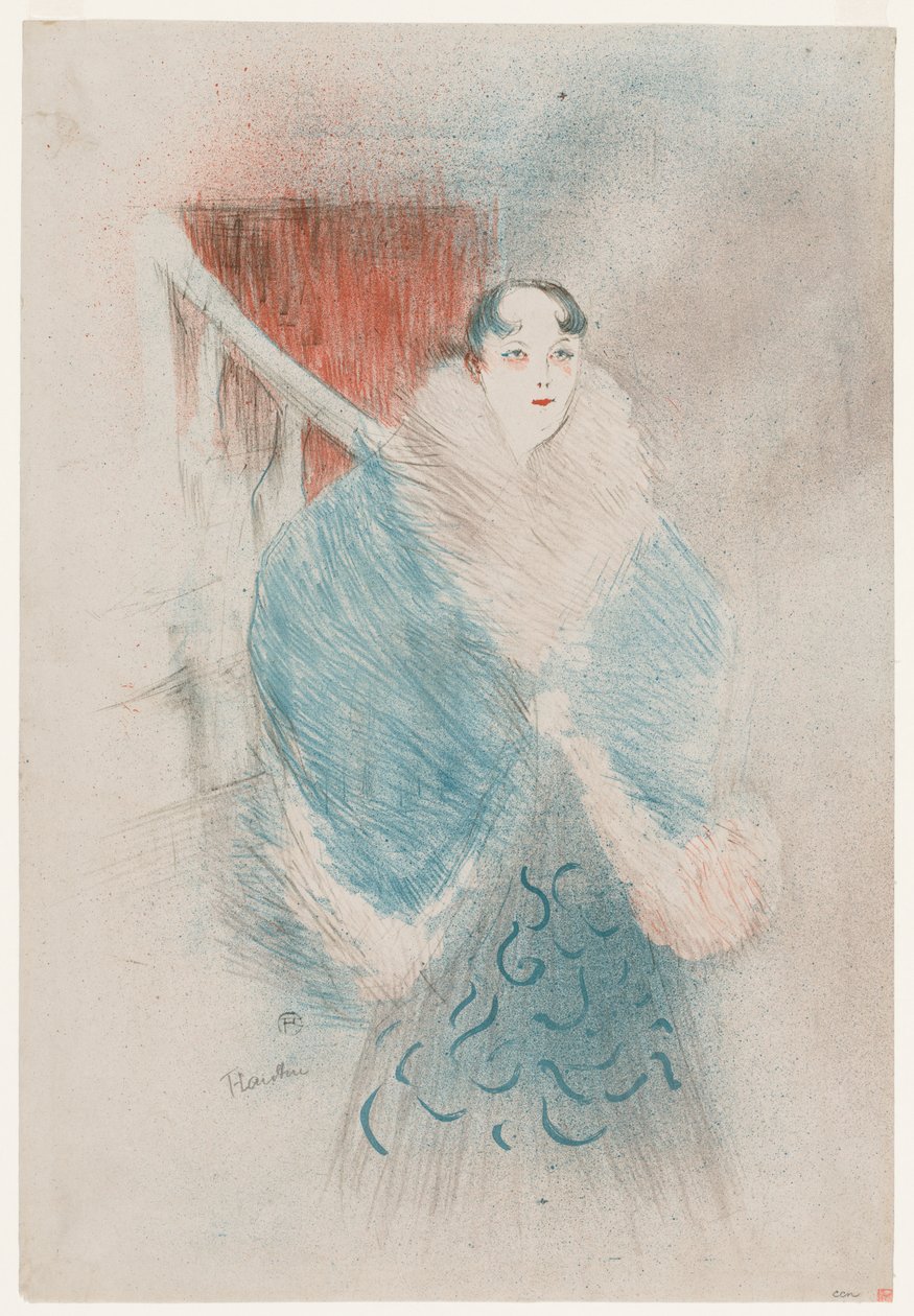 Elsa, Dite la Viennoise de Henri de Toulouse-Lautrec