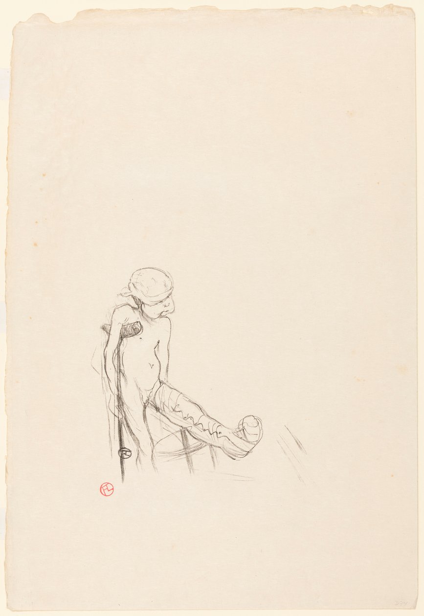Eros vanné de Henri de Toulouse-Lautrec