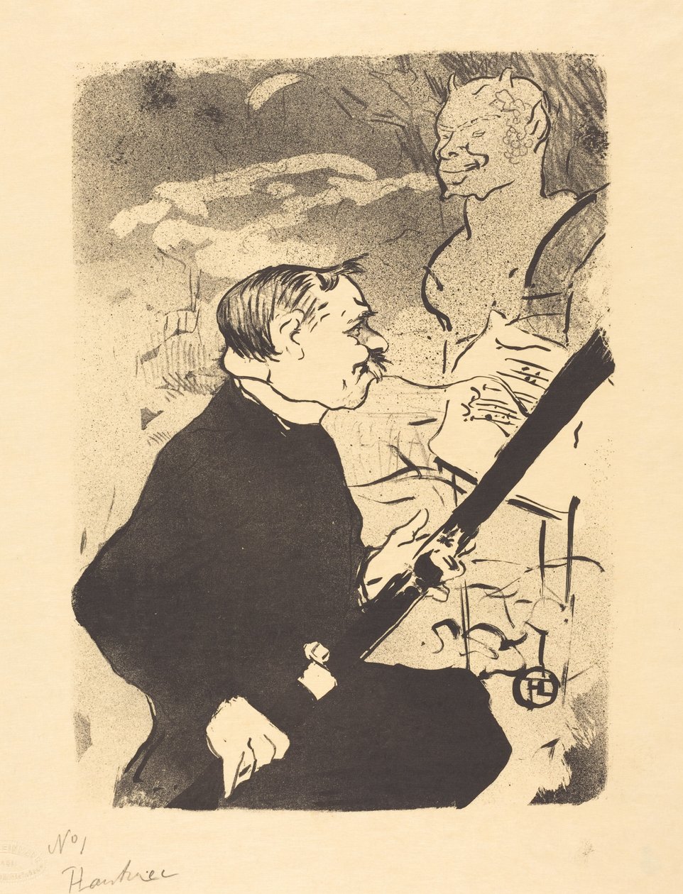 For You (¡Para ti!...) de Henri de Toulouse-Lautrec