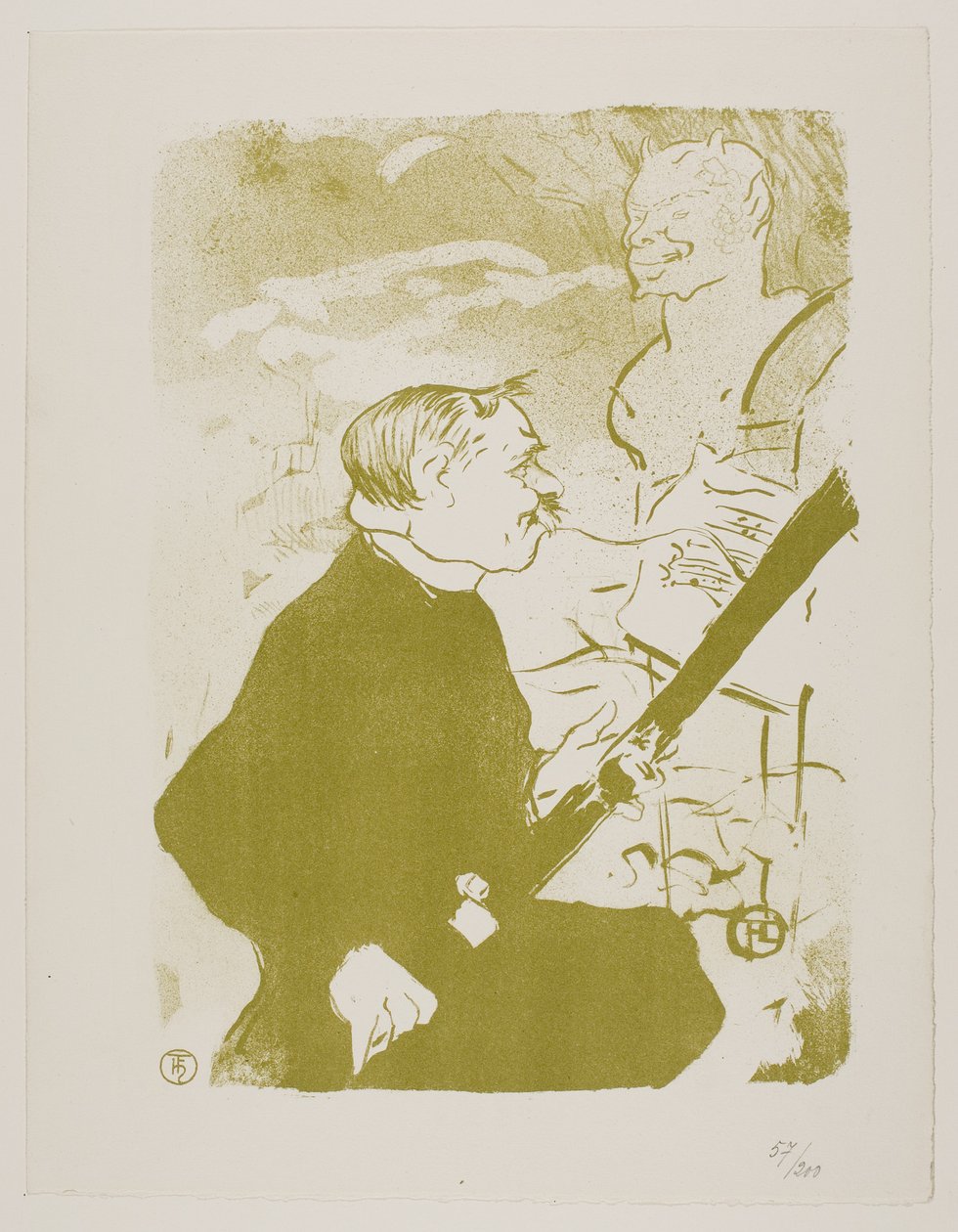 Para ti... de Henri de Toulouse-Lautrec