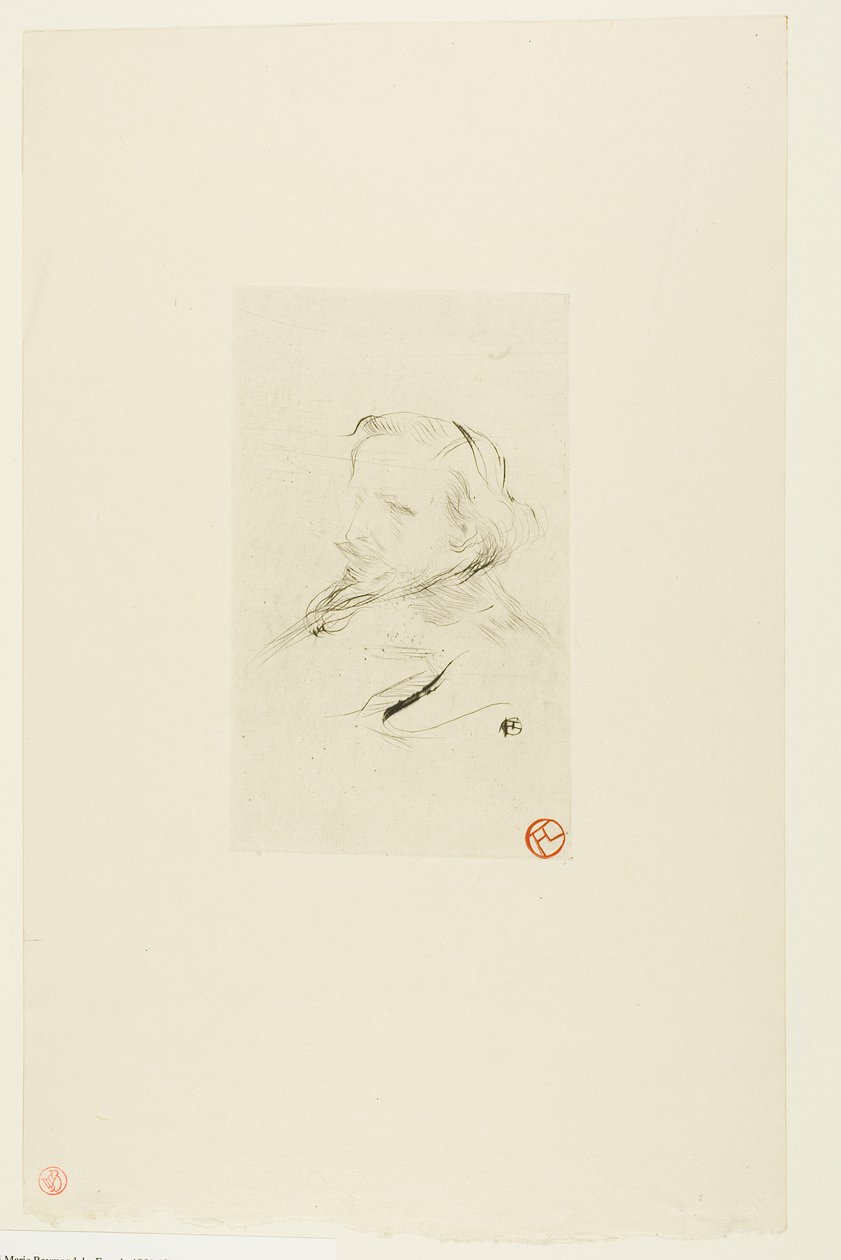 Francis Jourdain de Henri de Toulouse-Lautrec