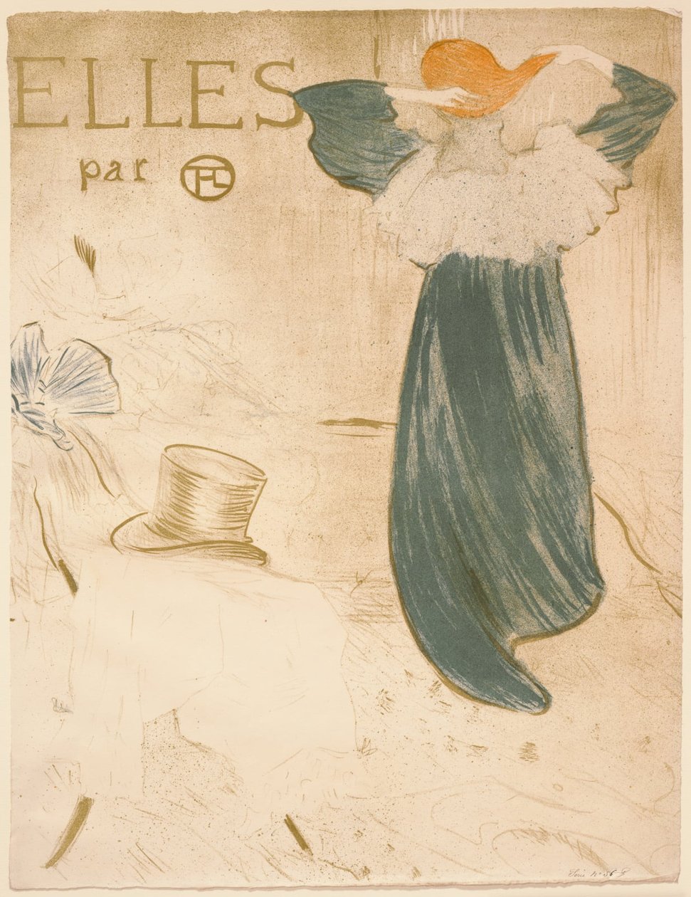 Frontispicio de Henri de Toulouse-Lautrec