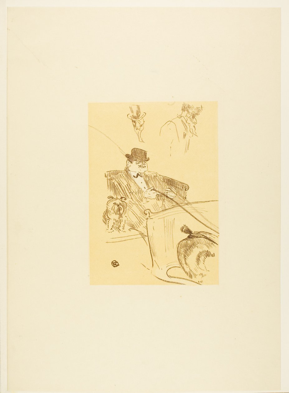 Buenos días Sr. Robin de Henri de Toulouse-Lautrec