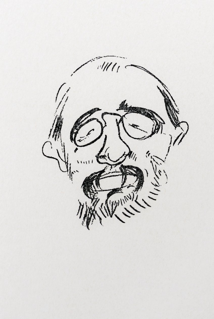 Henri Toulouse-Lautrec. Autorretrato. de Henri de Toulouse Lautrec