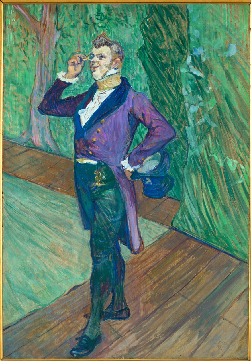 Henry Samary, de la Comedie Francaise de Henri de Toulouse-Lautrec