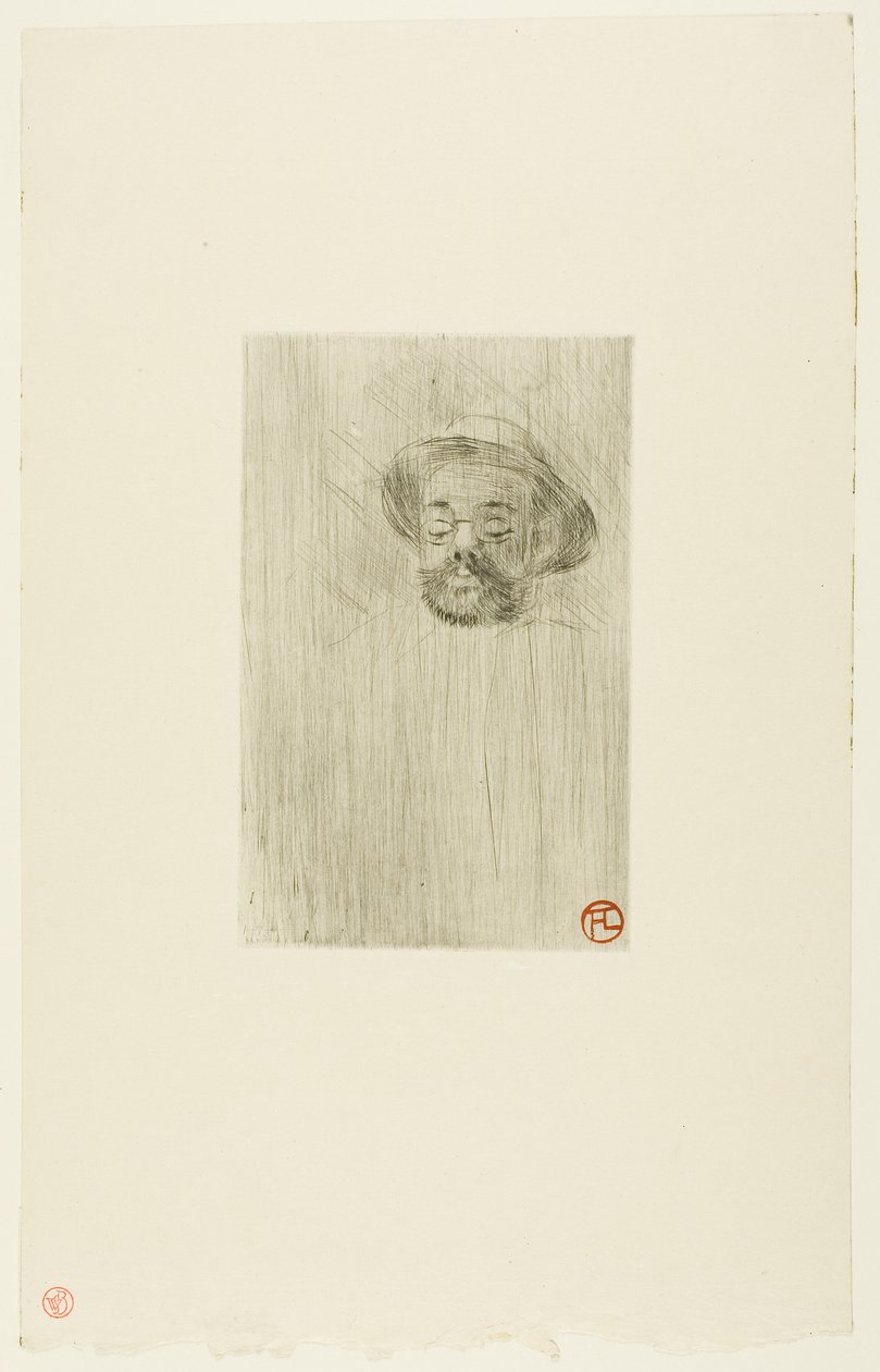 Henry Somm de Henri de Toulouse-Lautrec