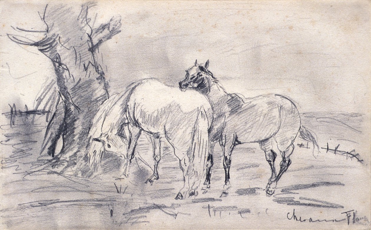 Caballos de Henri de Toulouse-Lautrec