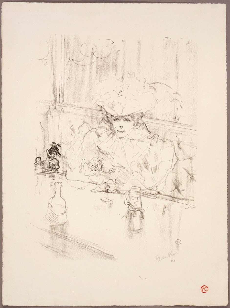En el Hanneton de Henri de Toulouse-Lautrec
