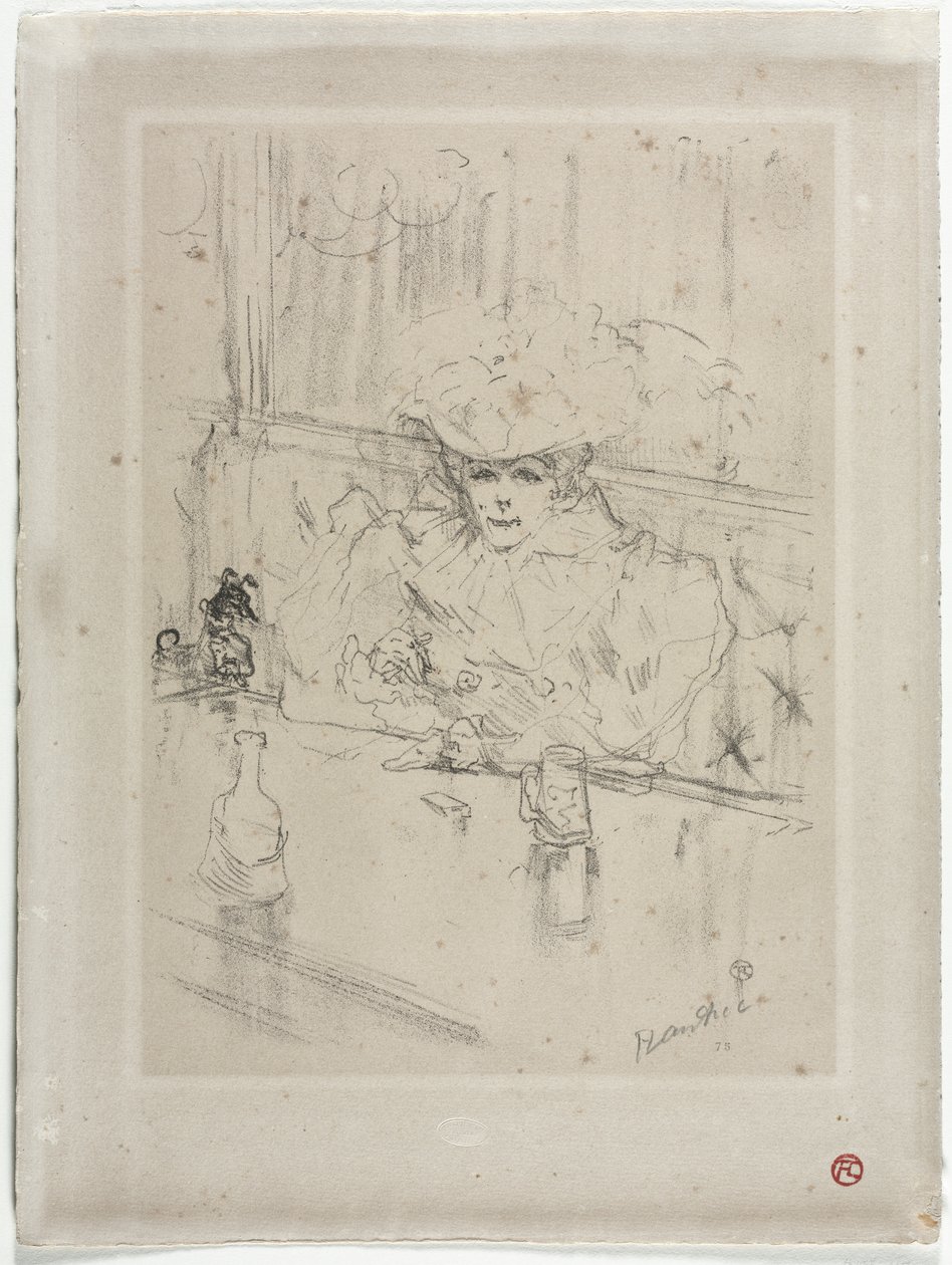 En el Hanneton de Henri de Toulouse-Lautrec