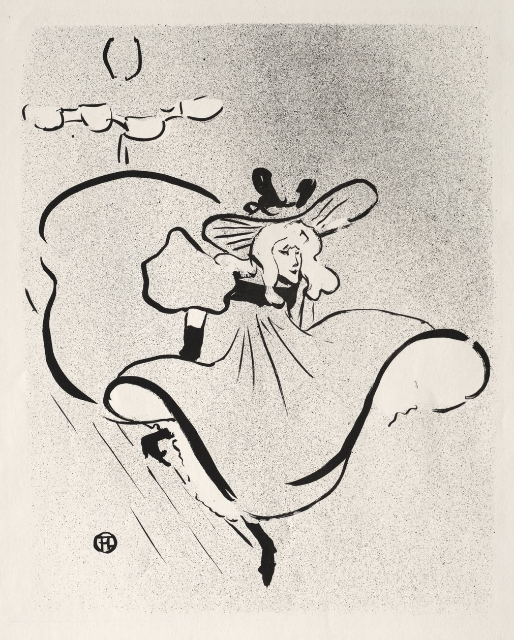 Jane Avril de Henri de Toulouse-Lautrec