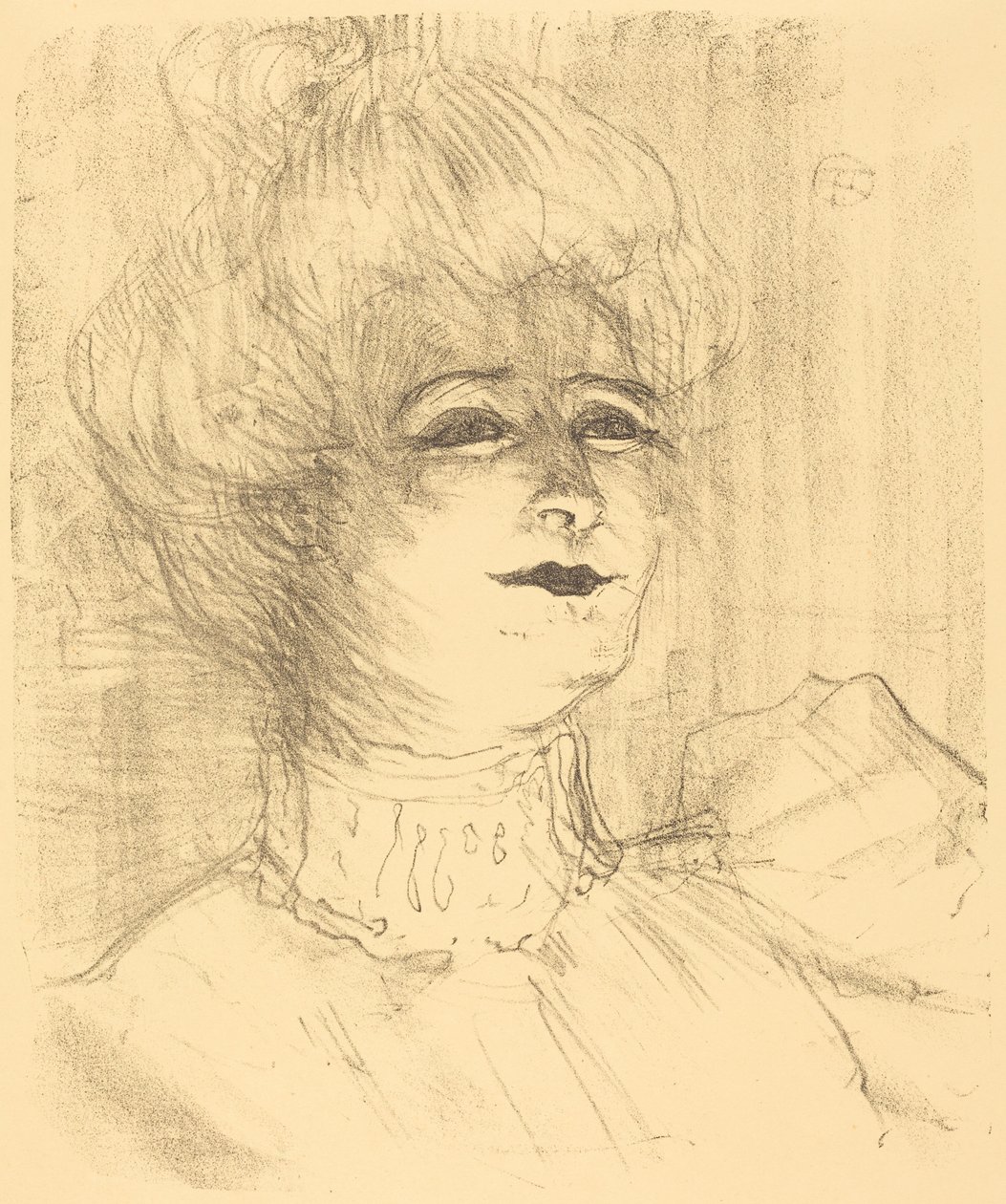 Jeanne Hading de Henri de Toulouse-Lautrec
