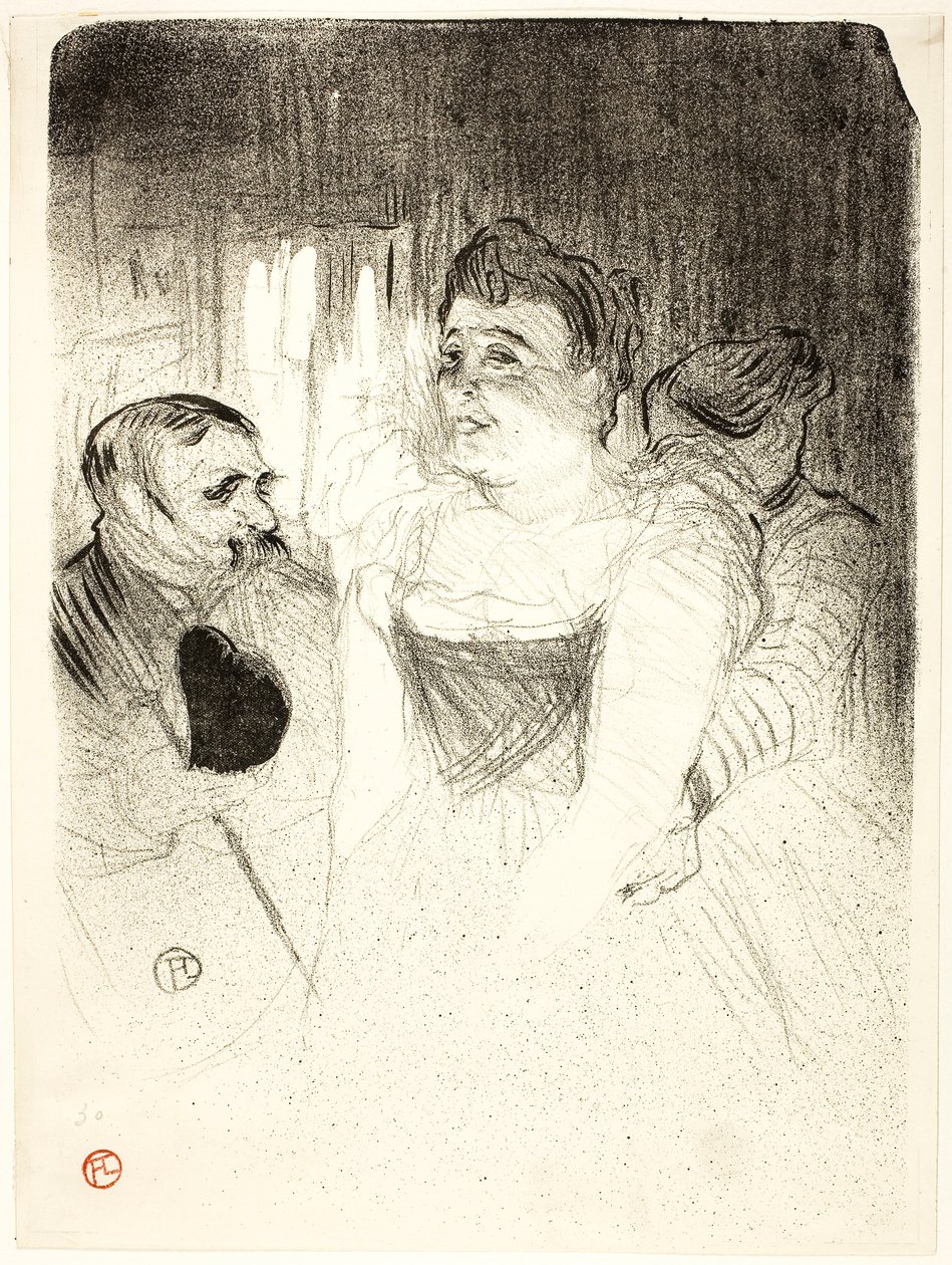 Judic de Henri de Toulouse-Lautrec