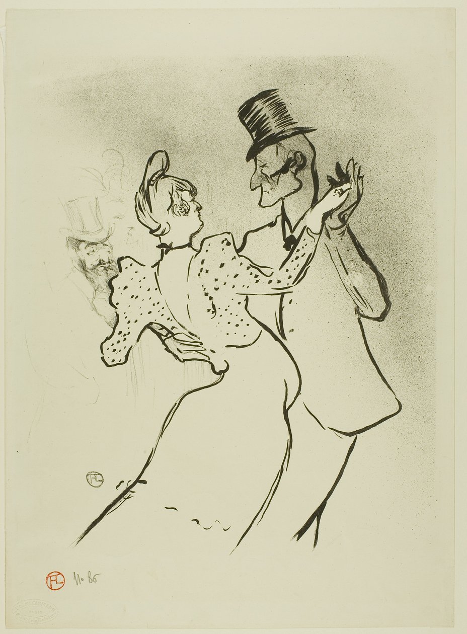 La Goulue de Henri de Toulouse-Lautrec