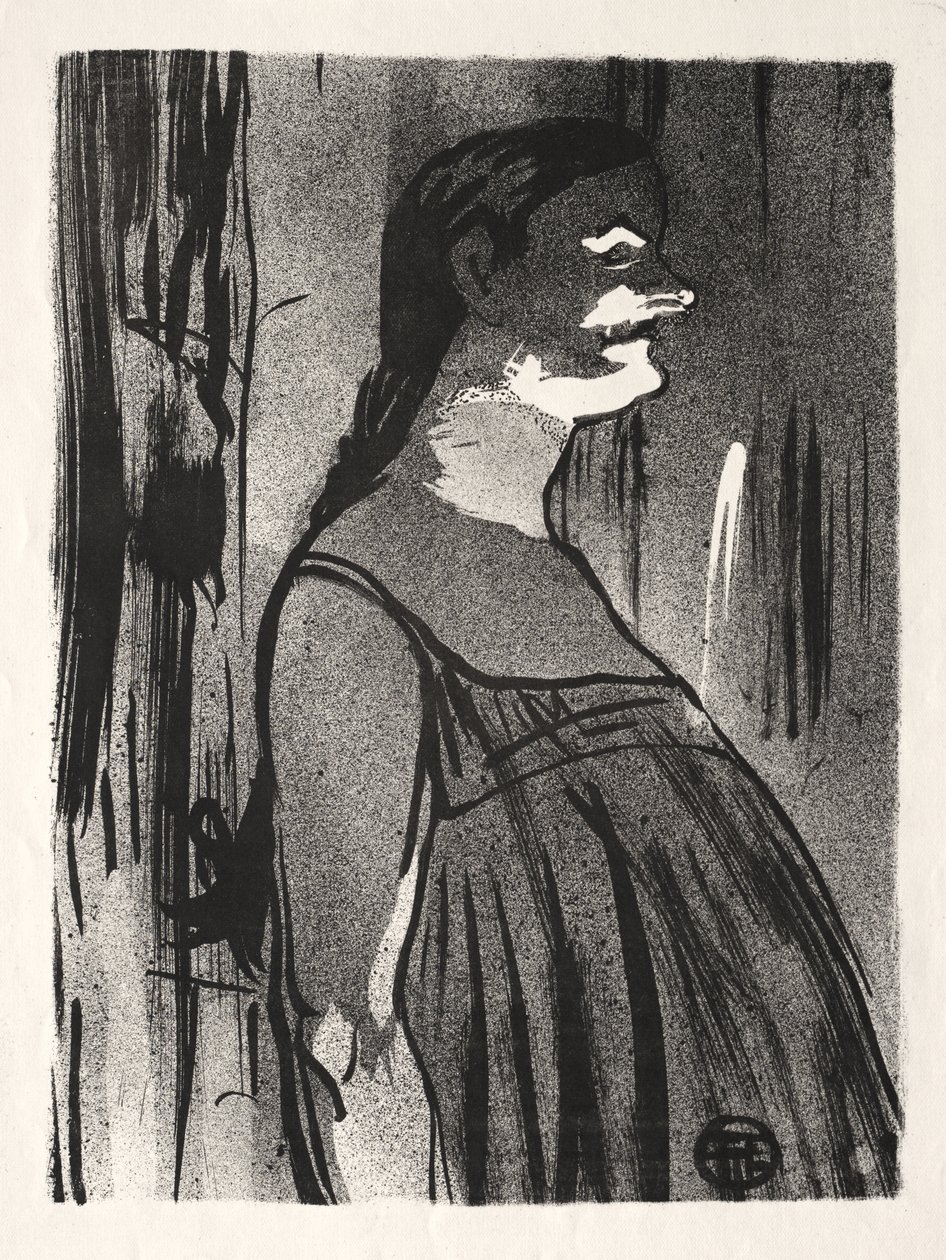 El Café-Concierto: Mme. Abdala de Henri de Toulouse-Lautrec