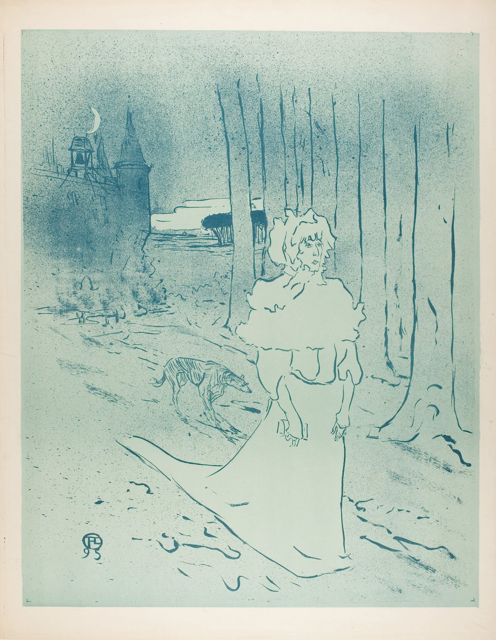 Le Tocsin de Henri de Toulouse-Lautrec